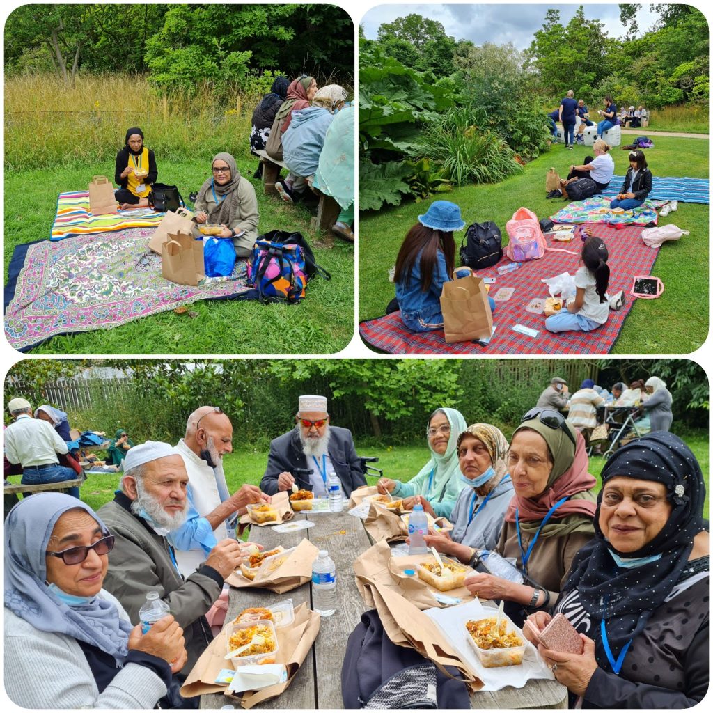 Cambridge Trip Botanical Gardens