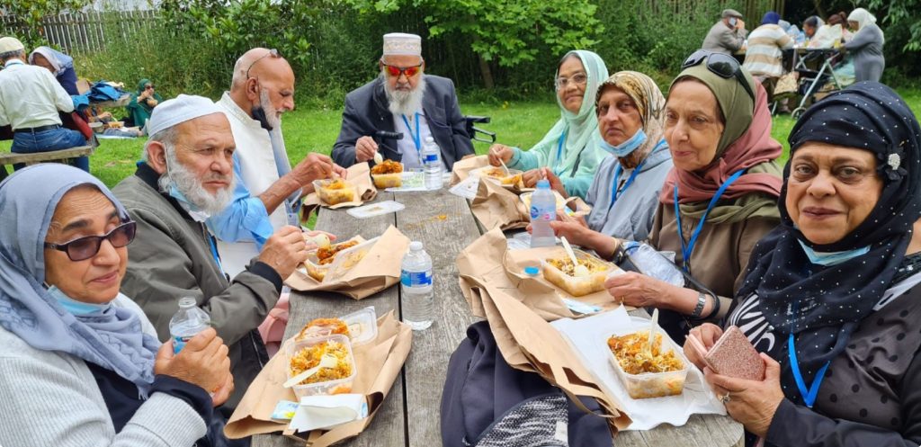 Cambridge Trip Botanical Gardens