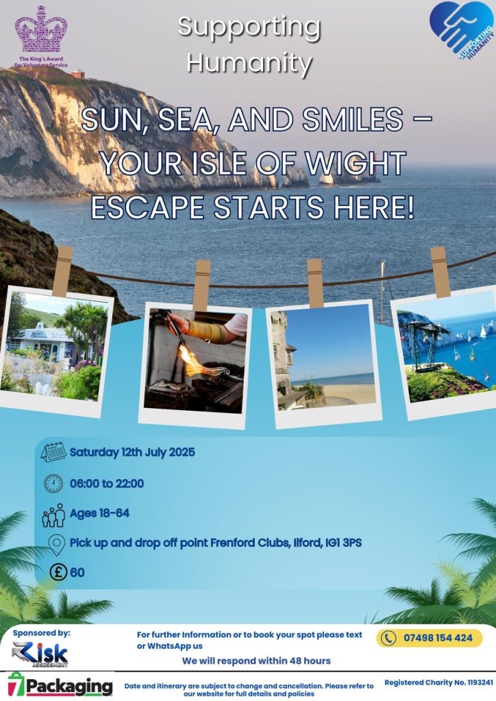 Isle of Wight Trip July 2025