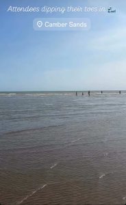 Camber Sands Trip 6Aug2025