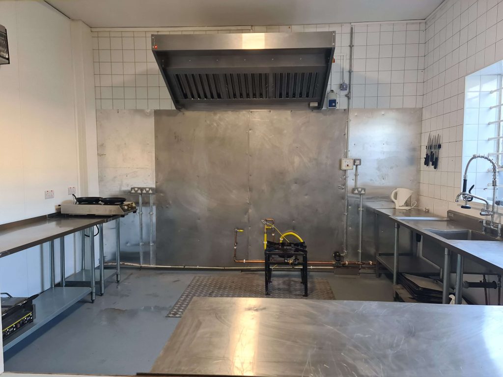 Durning Hall Kitchen