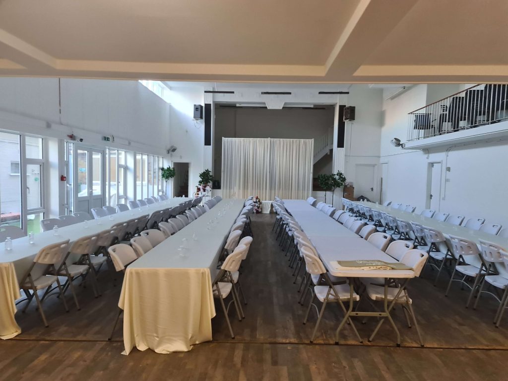 Durning Hall Main Hall