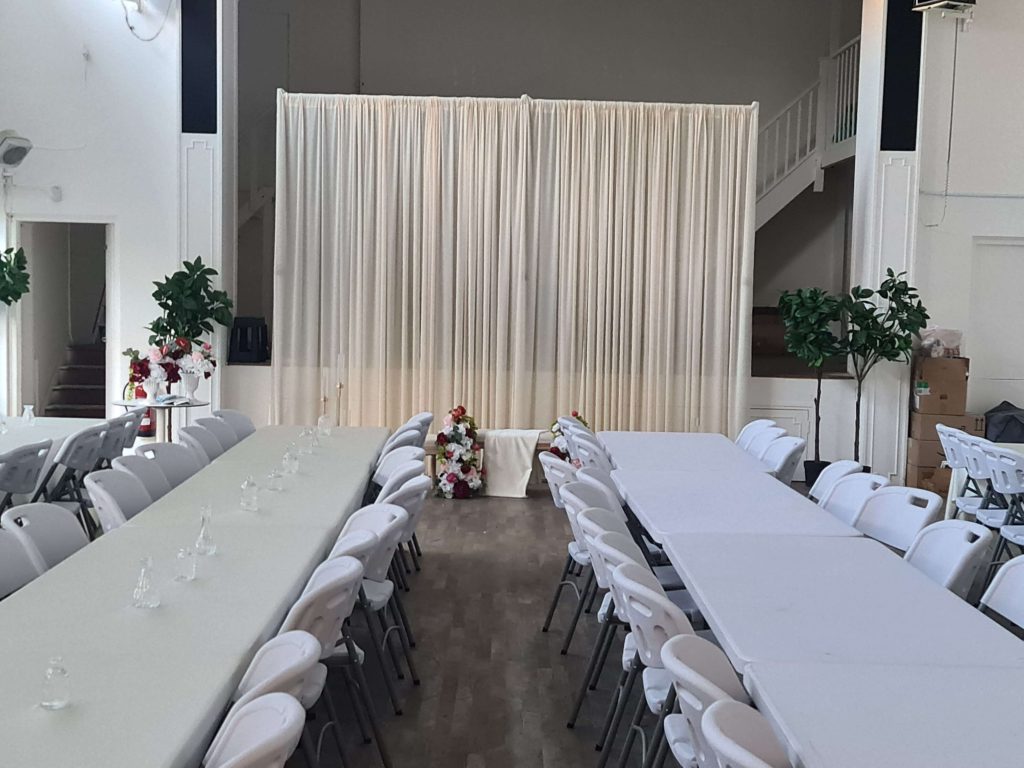 Durning Hall Main Hall