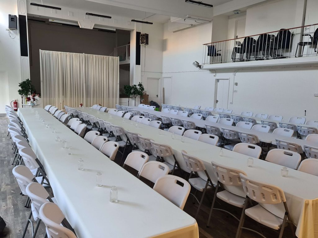 Durning Hall Main Hall