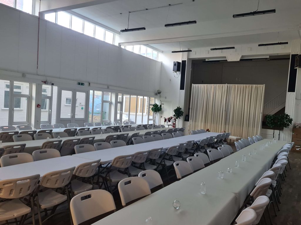 Durning Hall Main Hall